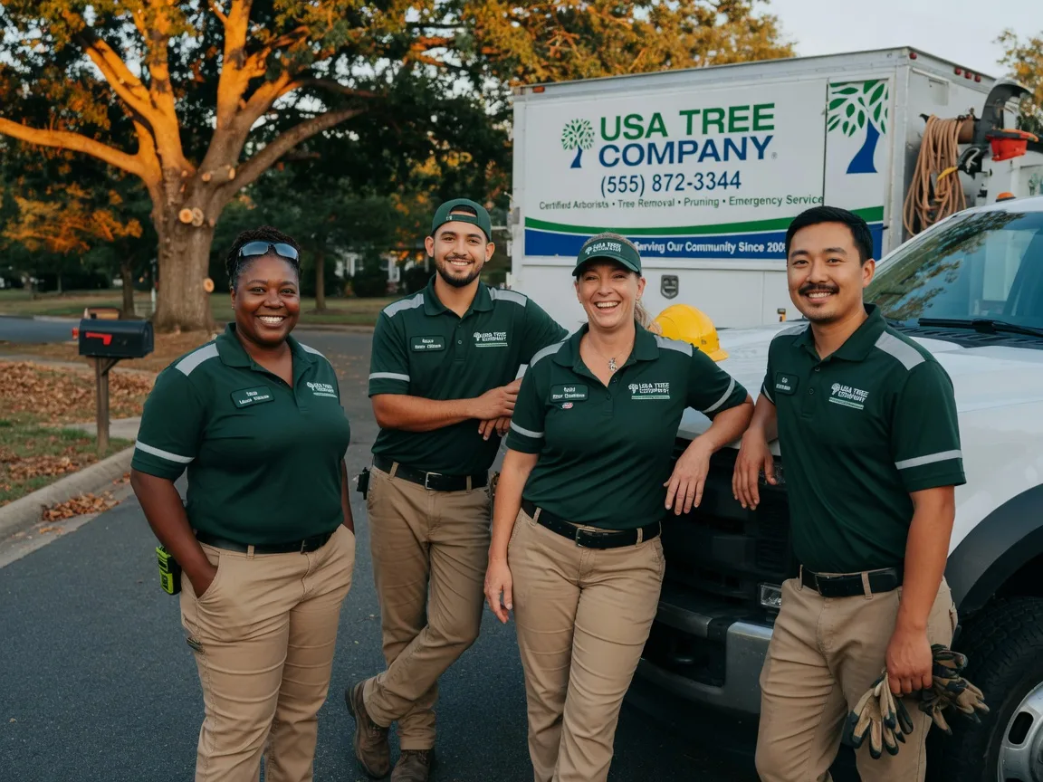 Tree Care company in Wilder, TN